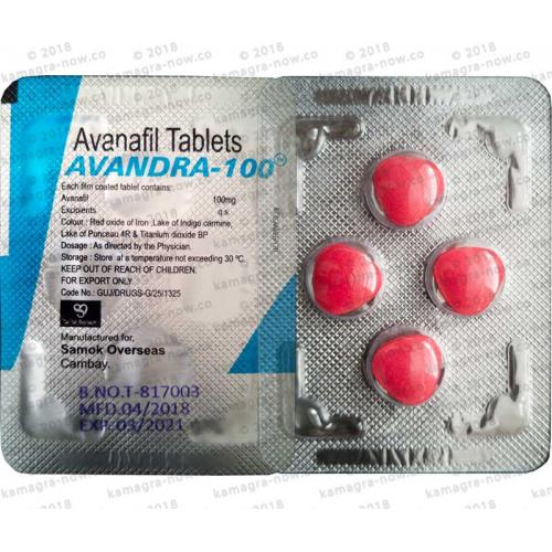 Top-notch features of the avanafil tablets that you must be aware of.