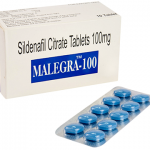What are the key features of the malegra 100 tablets?