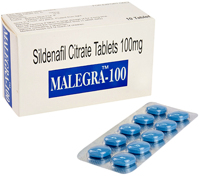 What are the key features of the malegra 100 tablets?